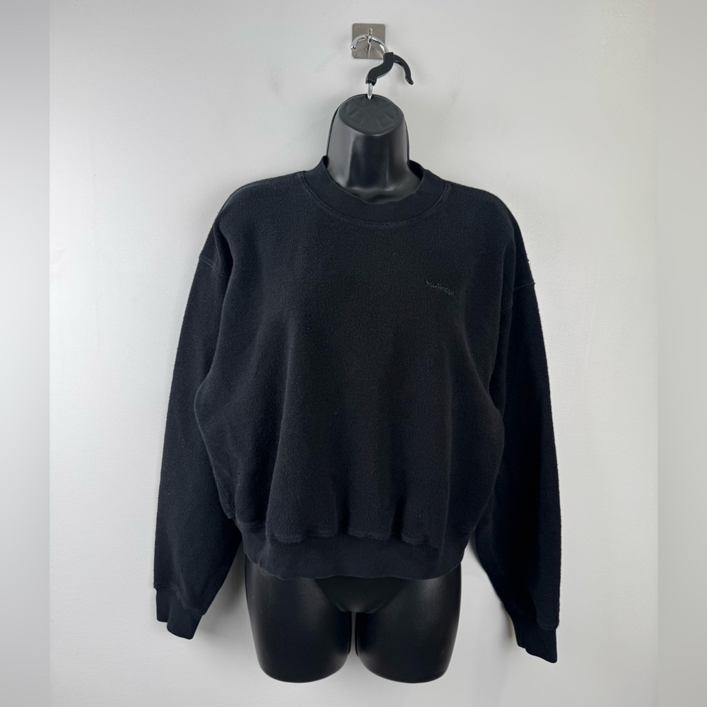 Madhappy‎ Women Black Crewneck Sweater Size Small